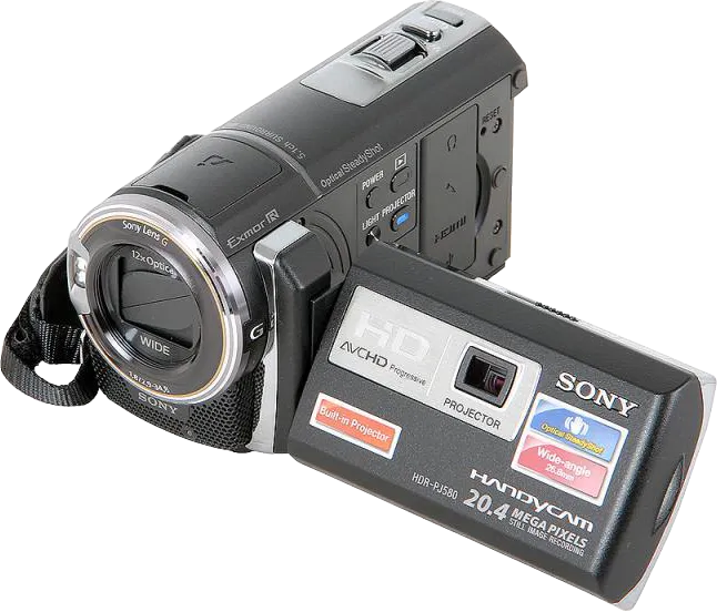 Замена диафрагмы Sony HDR-PJ580VE