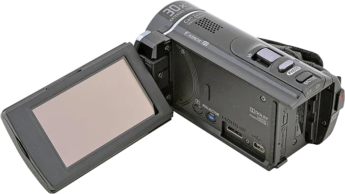 Замена диафрагмы Sony HDR-PJ200E