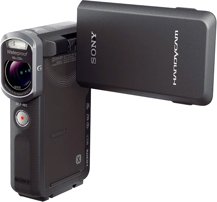 Замена диафрагмы Sony HDR-GW66E
