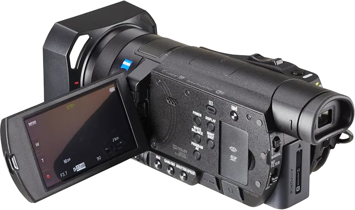 Замена диафрагмы Sony HDR-CX900E