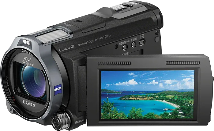 Замена диафрагмы Sony HDR-CX760E