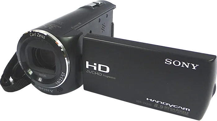 Замена диафрагмы Sony HDR-CX220E