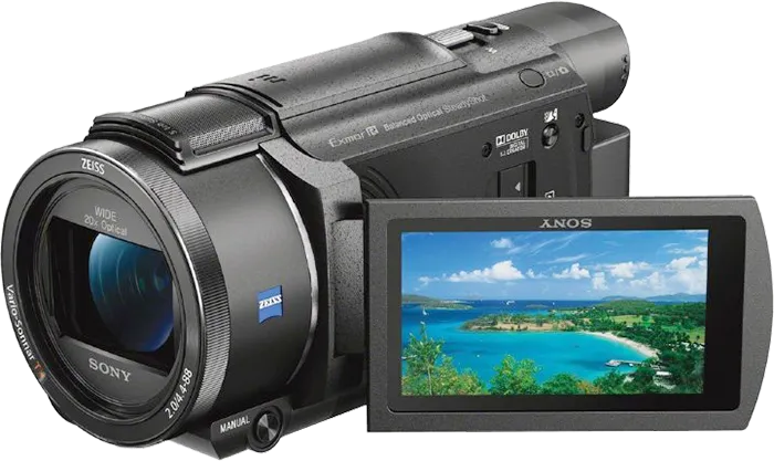 Замена диафрагмы Sony FDR-AXP55 4k