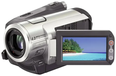 Замена диафрагмы Sony HDR‑HC7