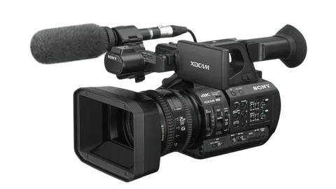 Замена диафрагмы Sony PXW‑Z190