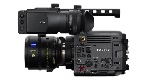 Замена диафрагмы Sony BURANO