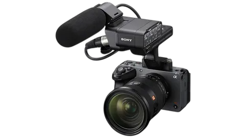 Замена диафрагмы Sony FX3