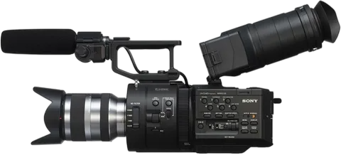 Замена диафрагмы Sony NEX‑FS700